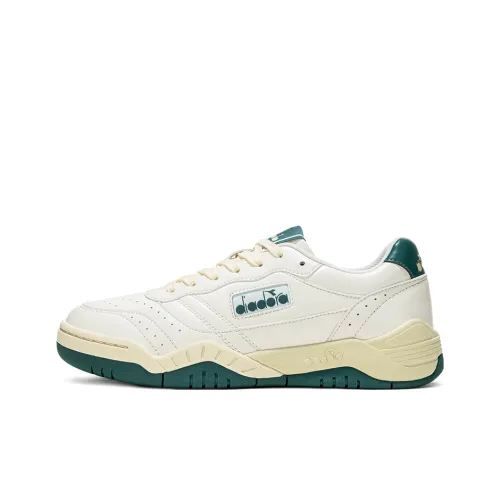 Diadora Кроссовки для тенниса Низкие Белые Унисекс