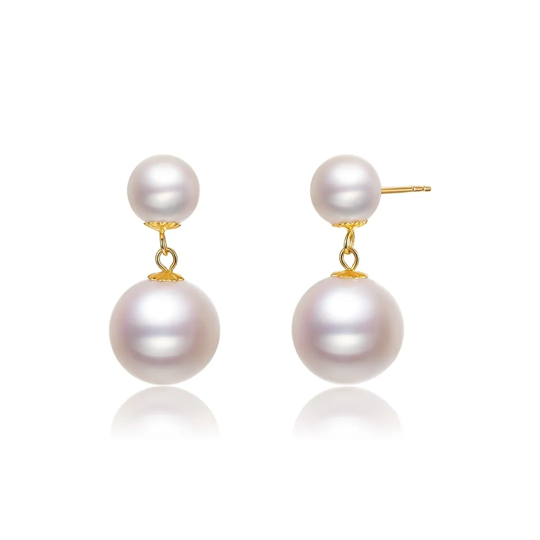 PEARL QUEEN Freshwater Pearl Stud Earrings Women's