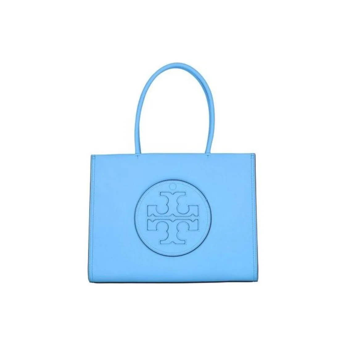 TORY BURCH Ella Синтетическая кожа Тоут Сумка Сумка для покупок Сумка через плечо Сумка Женская Небесно-голубая