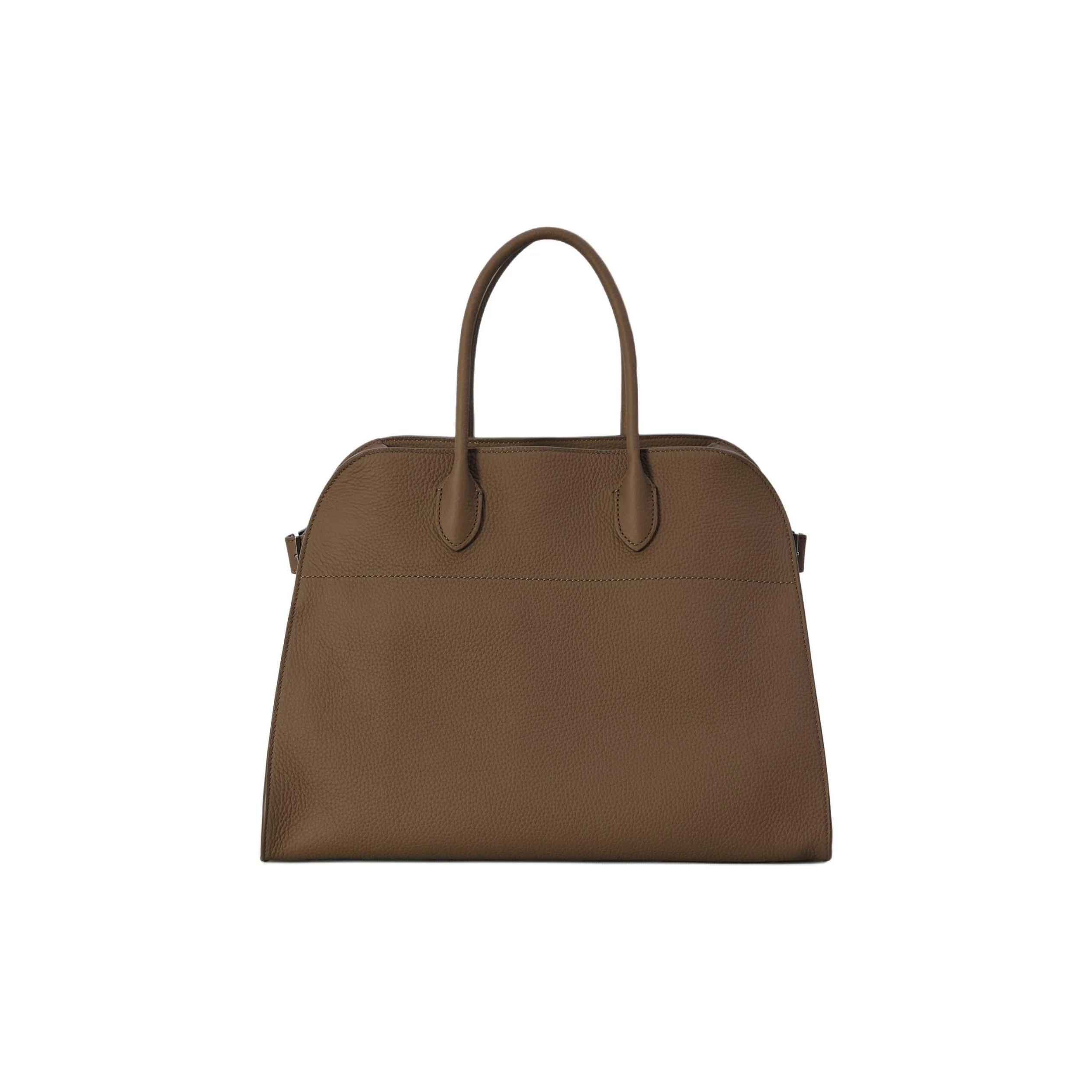 THE ROW Soft Margau Calfskin Handbag Regular Women's Brown