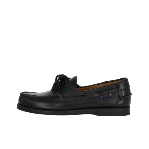 Sebago Топсайдеры Черный Мужские