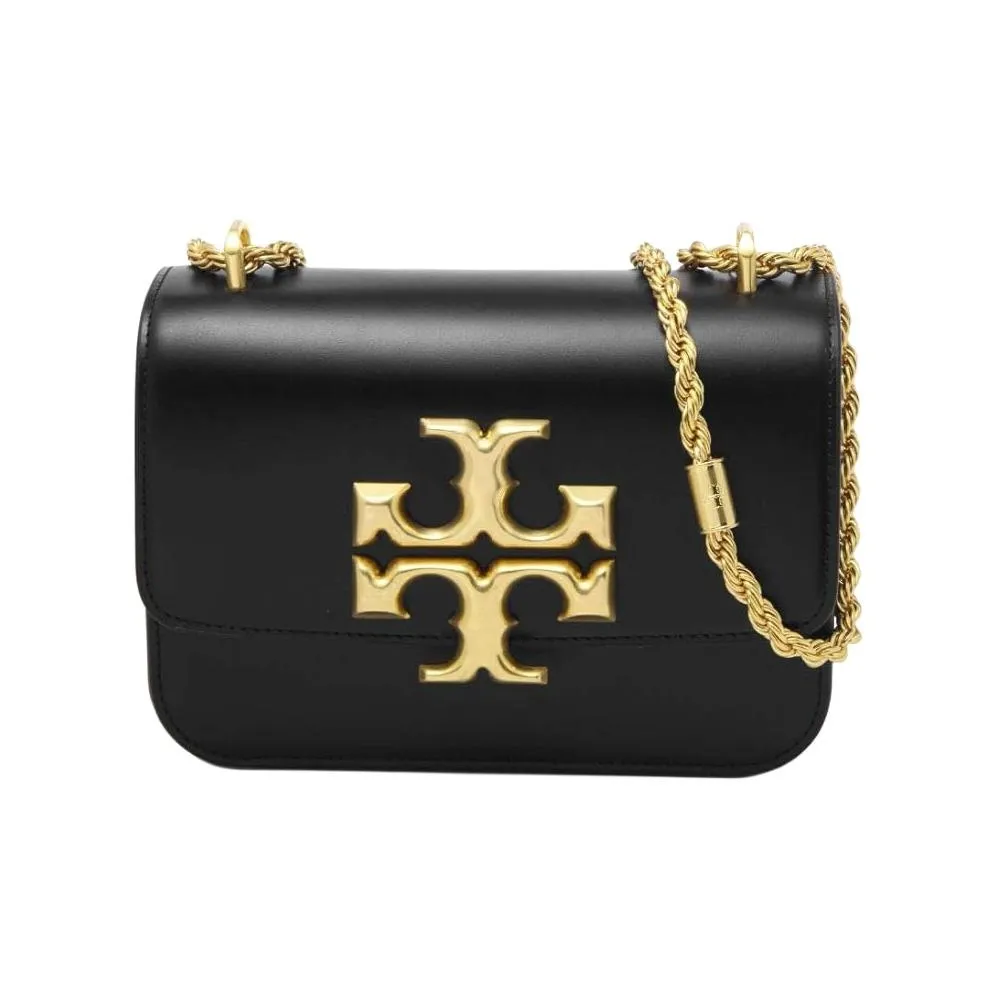 TORY BURCH Eleanor Small Convertible Shoulder Bag Black