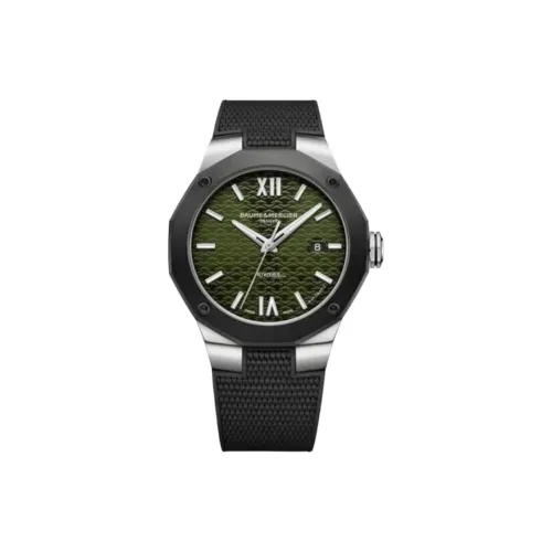 Baume & Mercier Автоматический Механический Movement Унисекс Часы 42 мм Зеленые