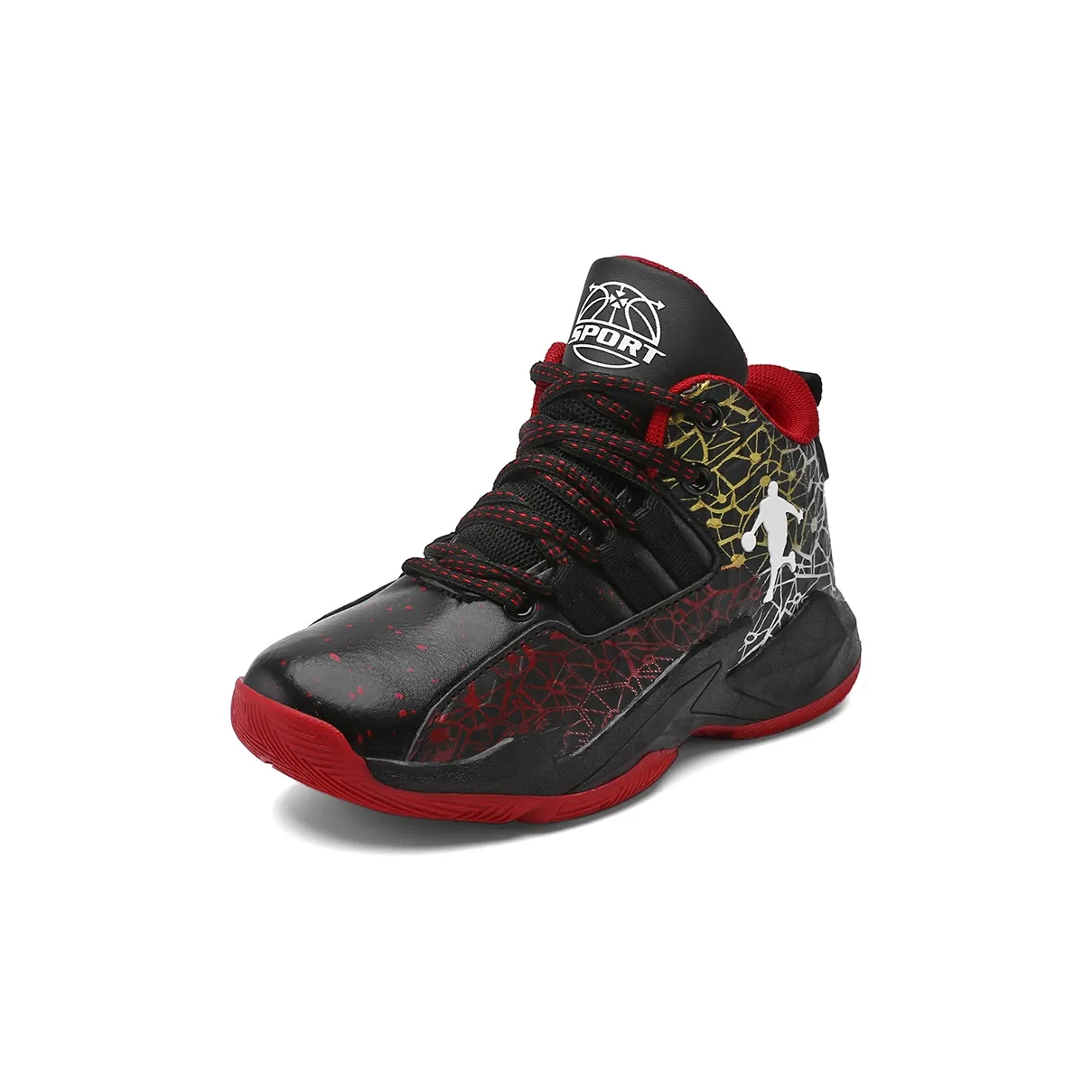 TONYBEAR Children's Basketball Shoes Kids'