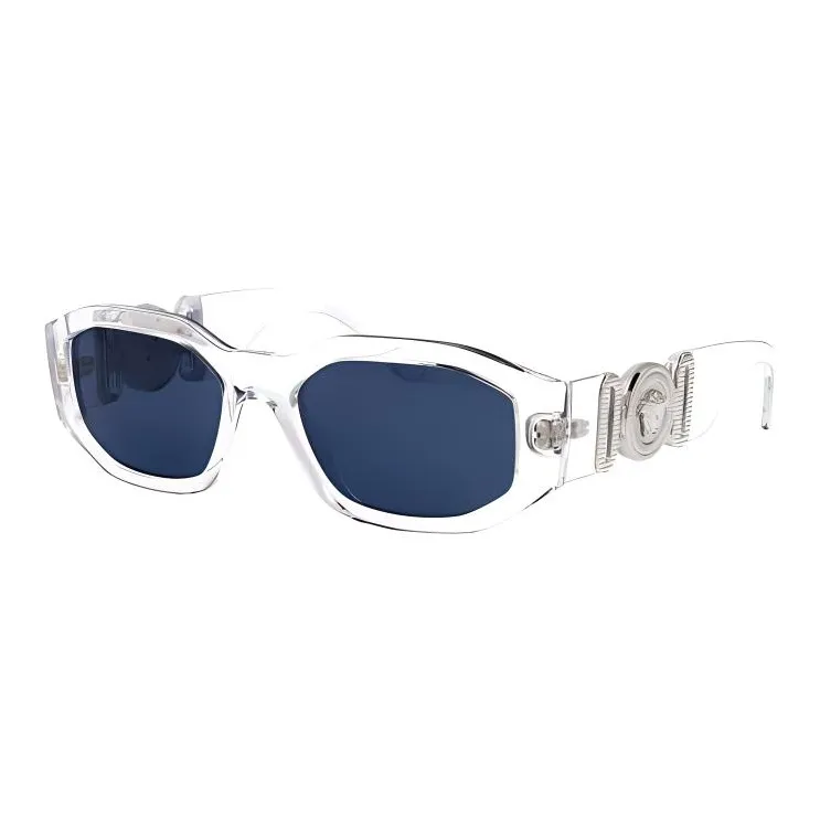 VERSACE Rectangle frame Sunglasses