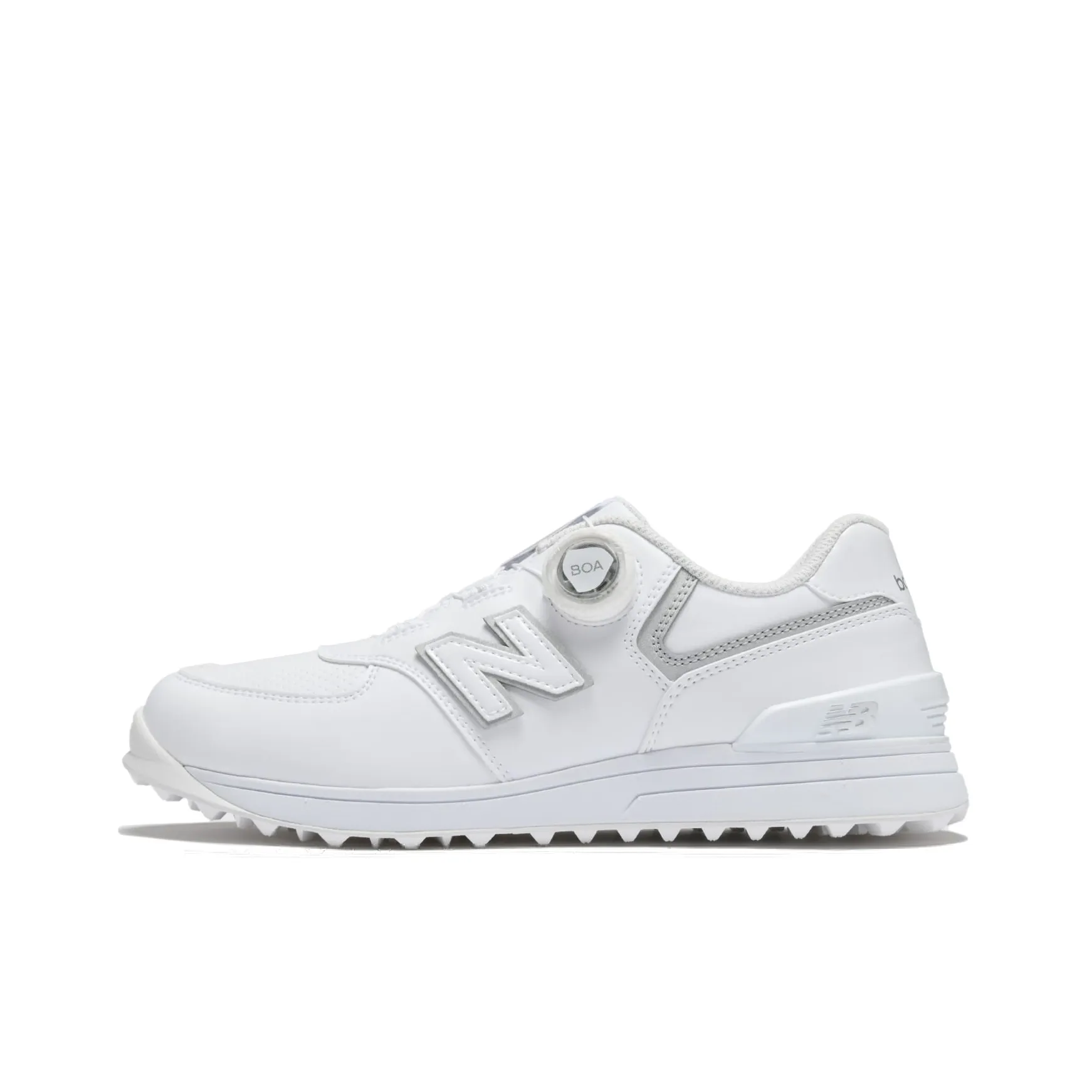 New Balance NB 574 Low Top Golf Shoes Women's White