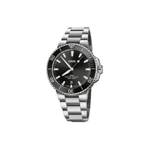 Oris Автоматический Механический Movement Унисекс Часы 41,5 мм Черные