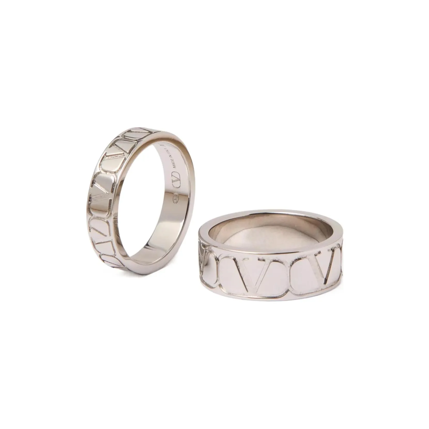 Valentino VLogo Signature 2 Pack Ring