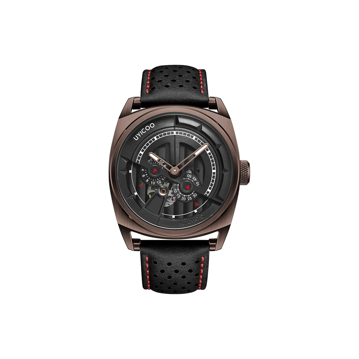 UYICOO Men's Castle In The Sky Collection Watch