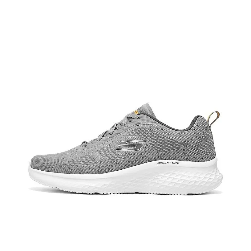 Skechers SPORT Мужской Дышащий и Износостойкий Низкий Топ Casual Мужской Серый