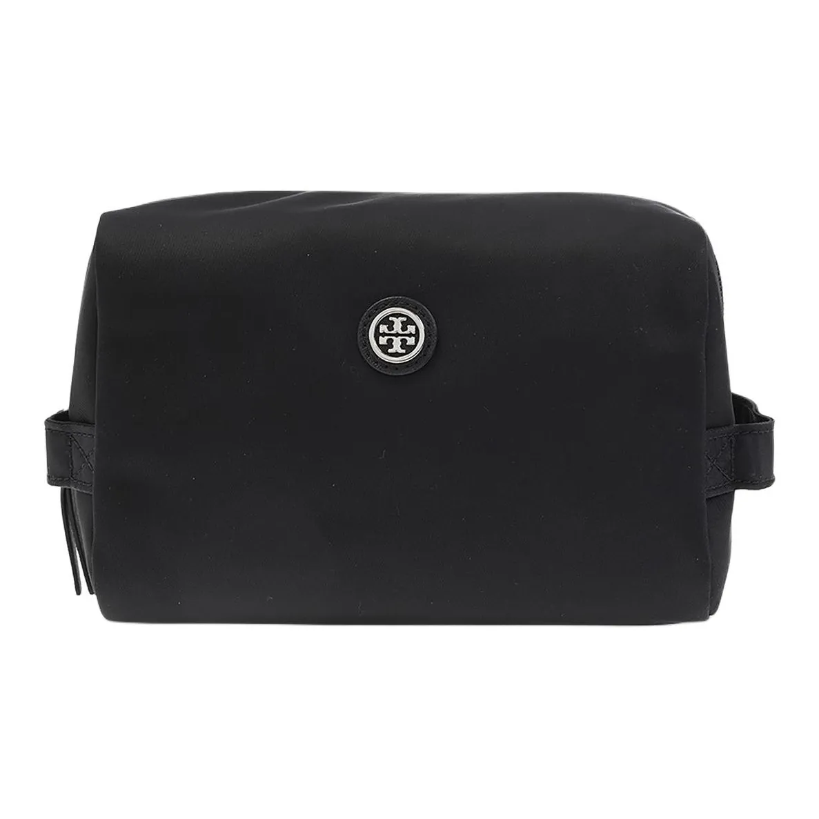 TORY BURCH Polyamide Clutch Toiletry Bag Women
s Black