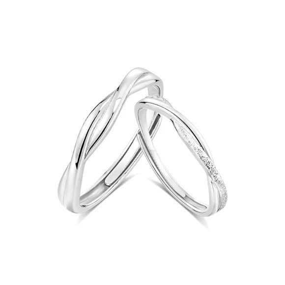 TRUE ME Sterling Silver Rings Unisex