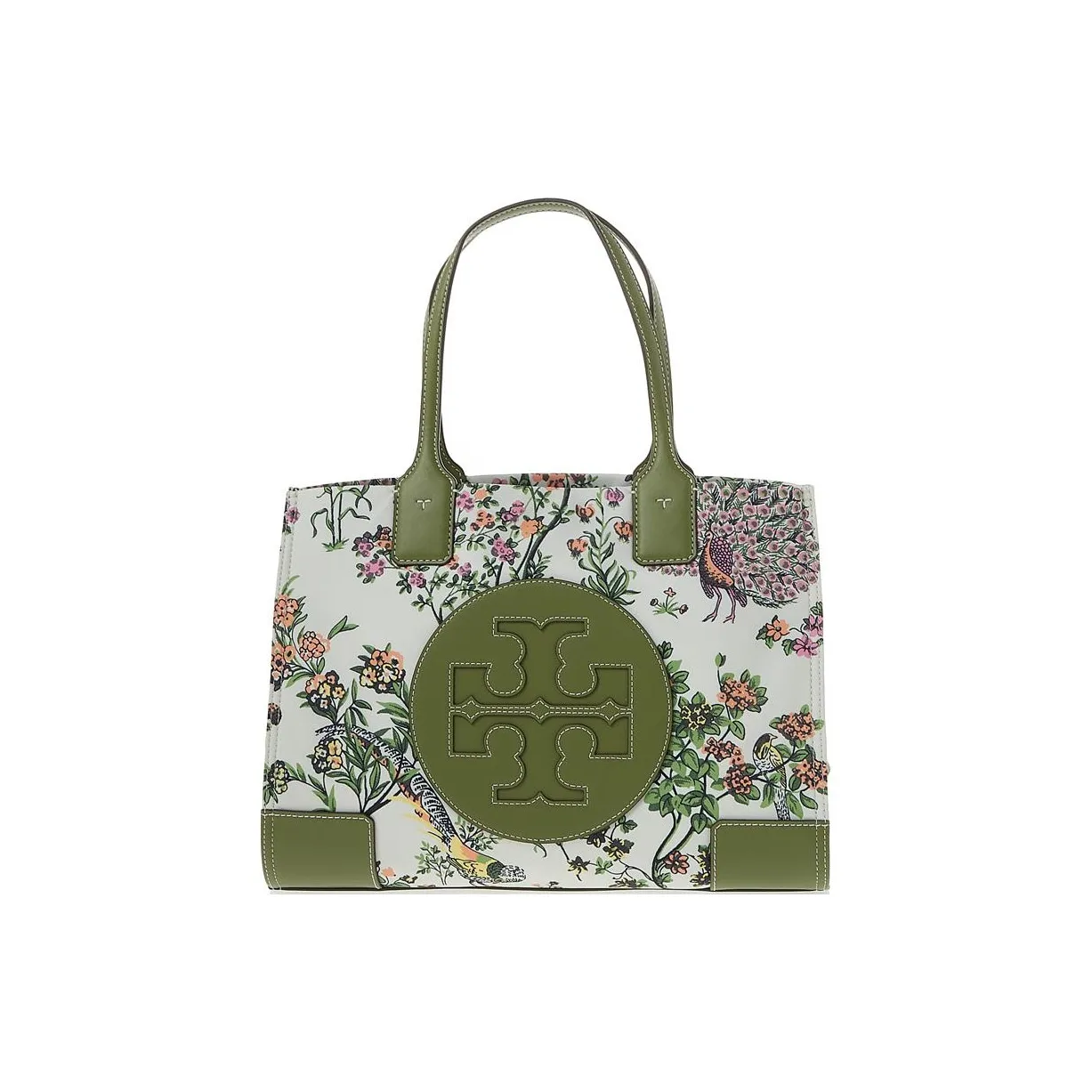 TORY BURCH PVC Тоут Сумка Сумка для покупок Сумка Мини Женская Зимний Шалфейный Принт