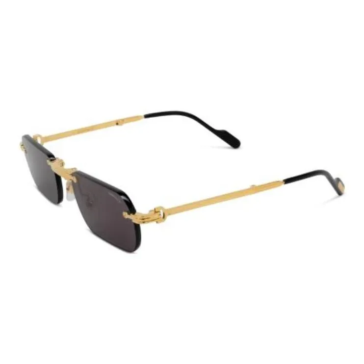 Cartier Rimless Sunglasses