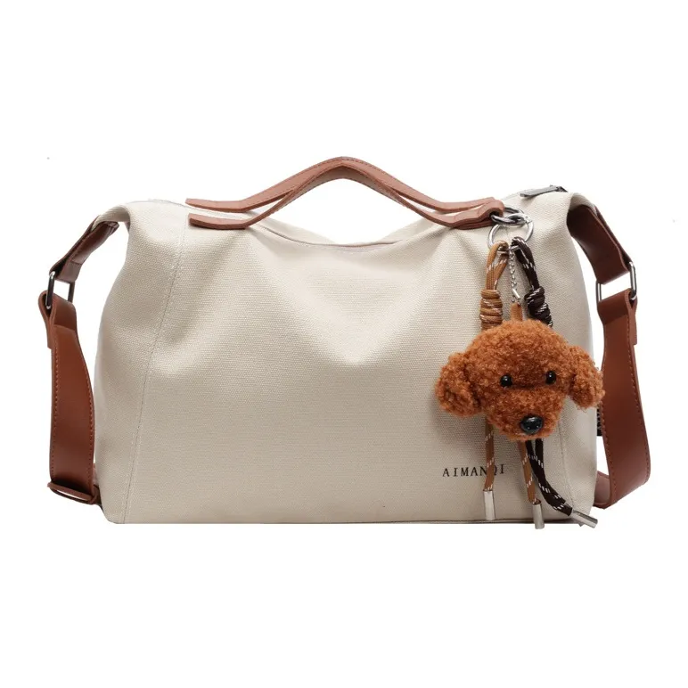 Barang Bear Холщовая сумка Сумка через плечо Стандартная Унисекс Многоцветная