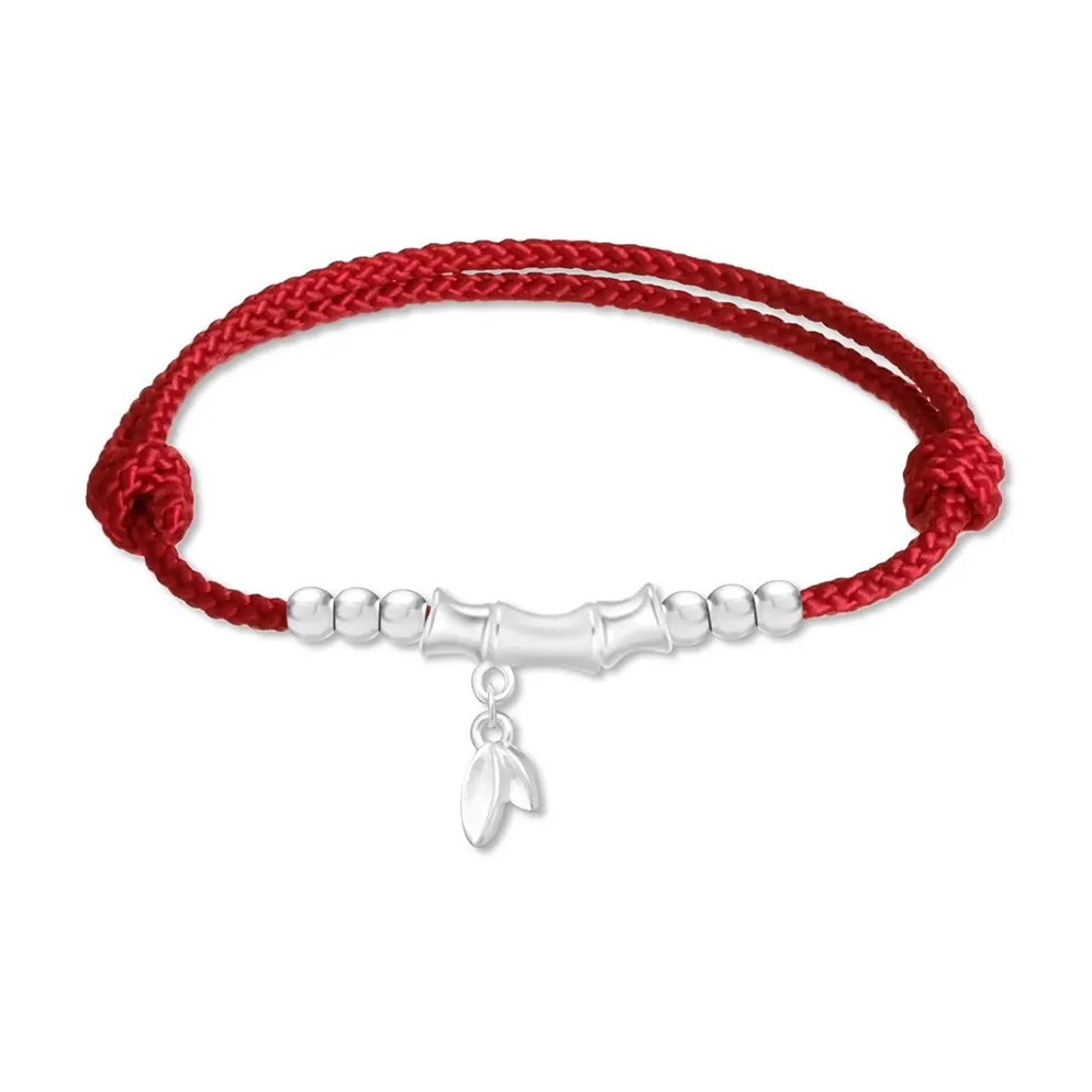MOVER Sterling Silver Rope Bracelets Unisex