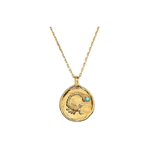 Goossens Brass Necklaces Женские