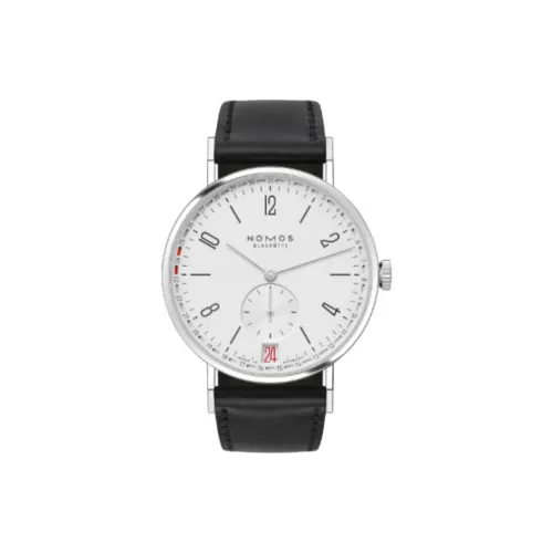 NOMOS Ручной Механический Movement Унисекс Часы 37,5 мм Белый