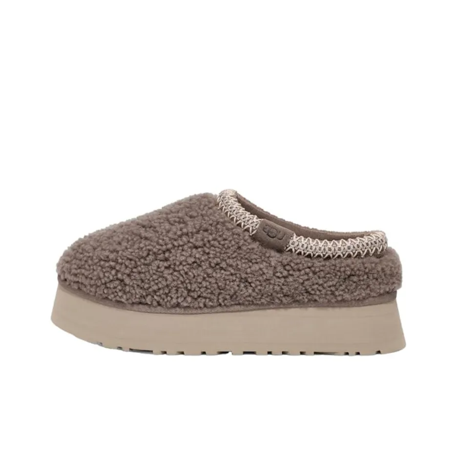 UGG Tazz Slipper Maxi Curly Smoke Plume Women's