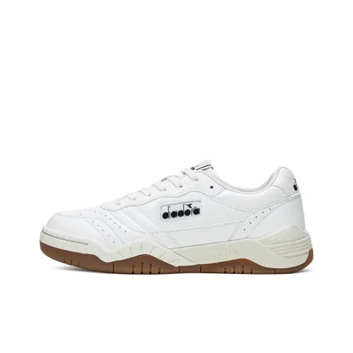 Diadora Action Racer Кроссовки для тенниса Низкие Белые Унисекс