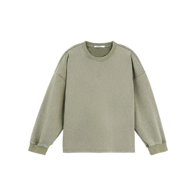 Bodydream Sweatshirts Unisex Gray Green