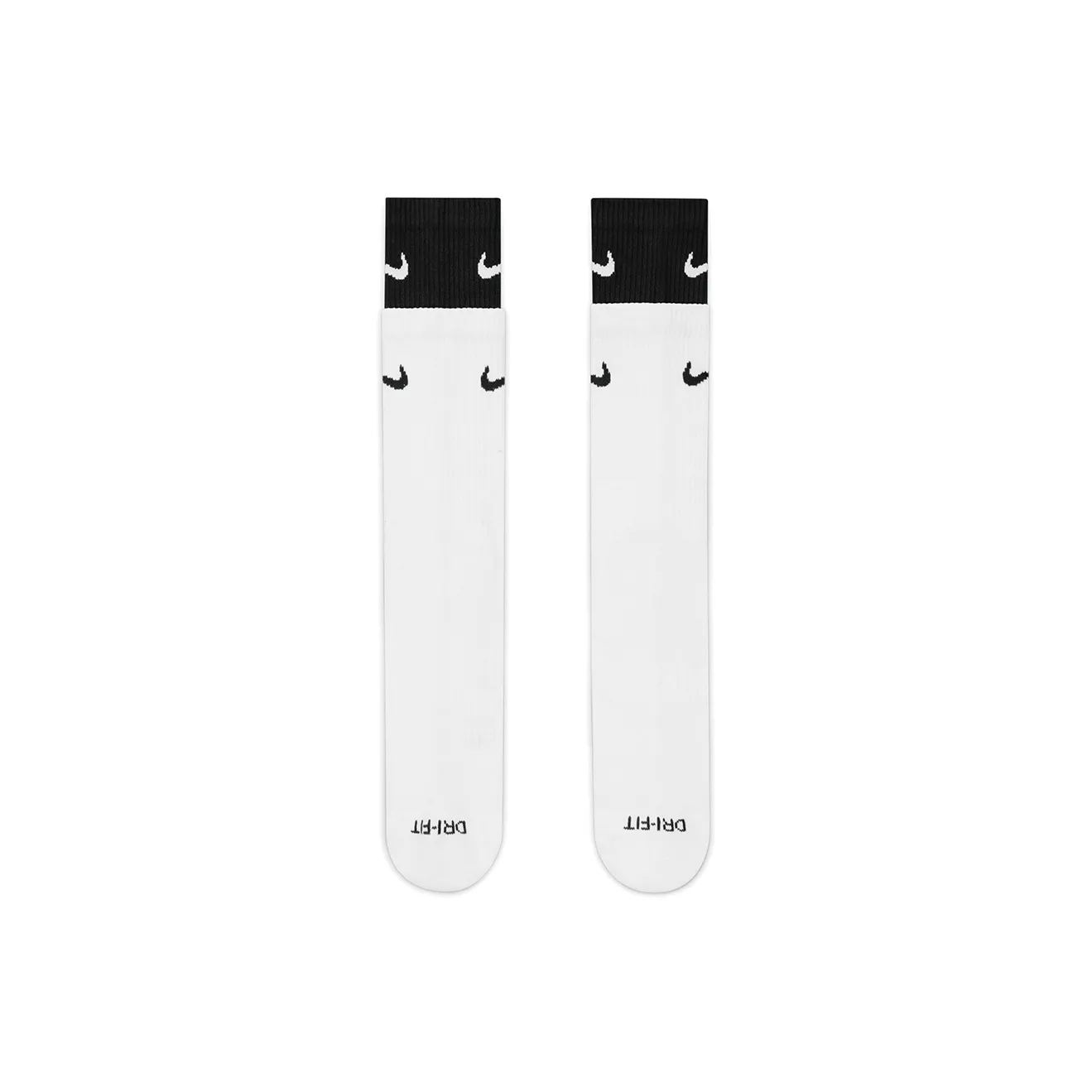 Nike Mid Calf Socks Unisex White