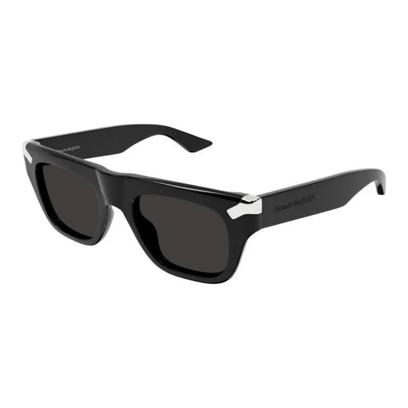 Alexander McQueen Rectangle Frame Sunglasses