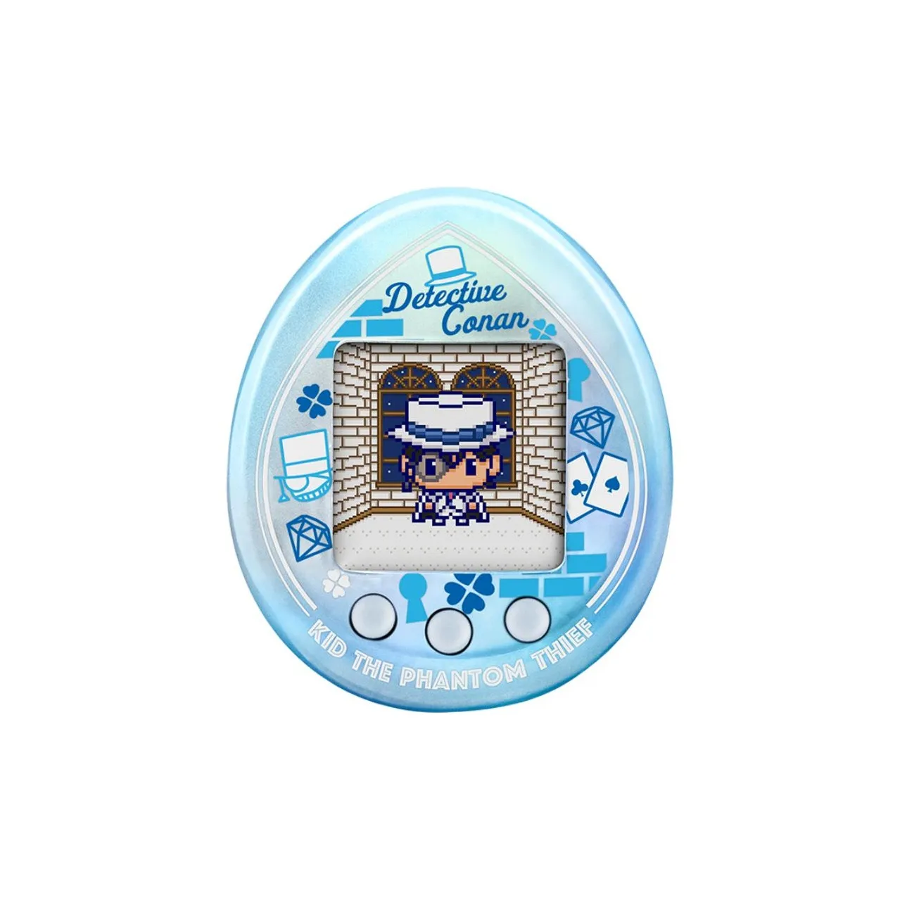 BANDAI Detective Conan The Синий Нефритовый OF Great Thief Игрушки Тамагочи 2