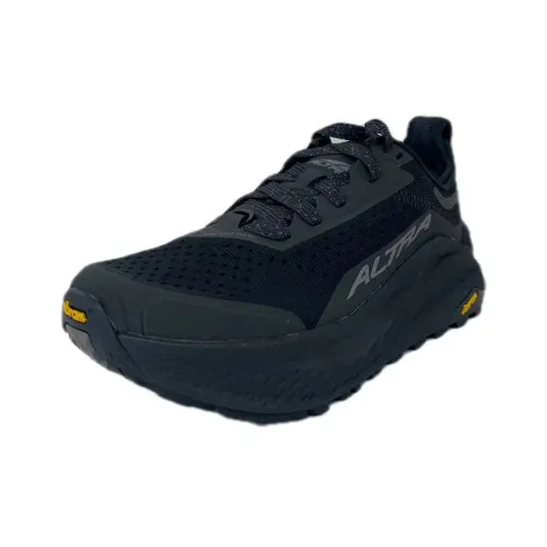Altra OLYMPUS 6 Беговые кроссовки Низкие Черные Женские