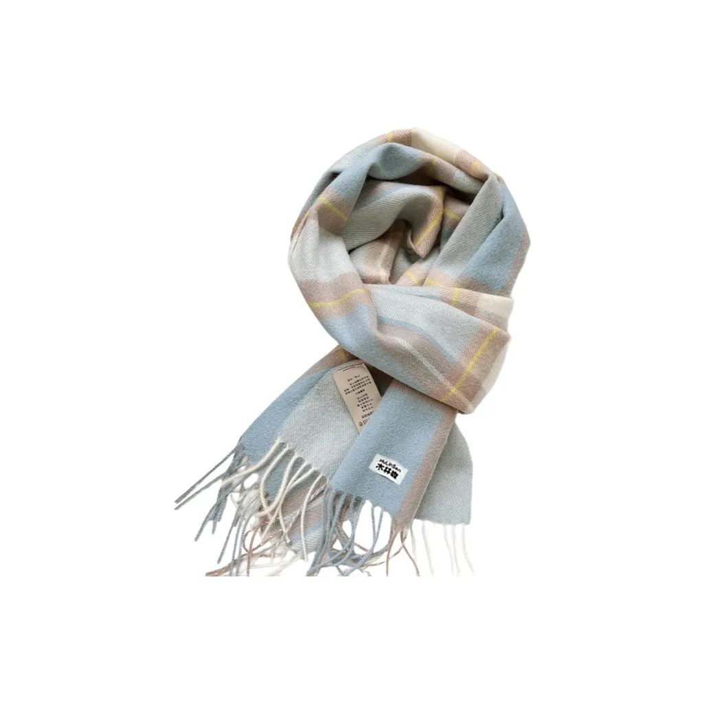 Mulinsen Cotton Knit Шарфы Унисекс