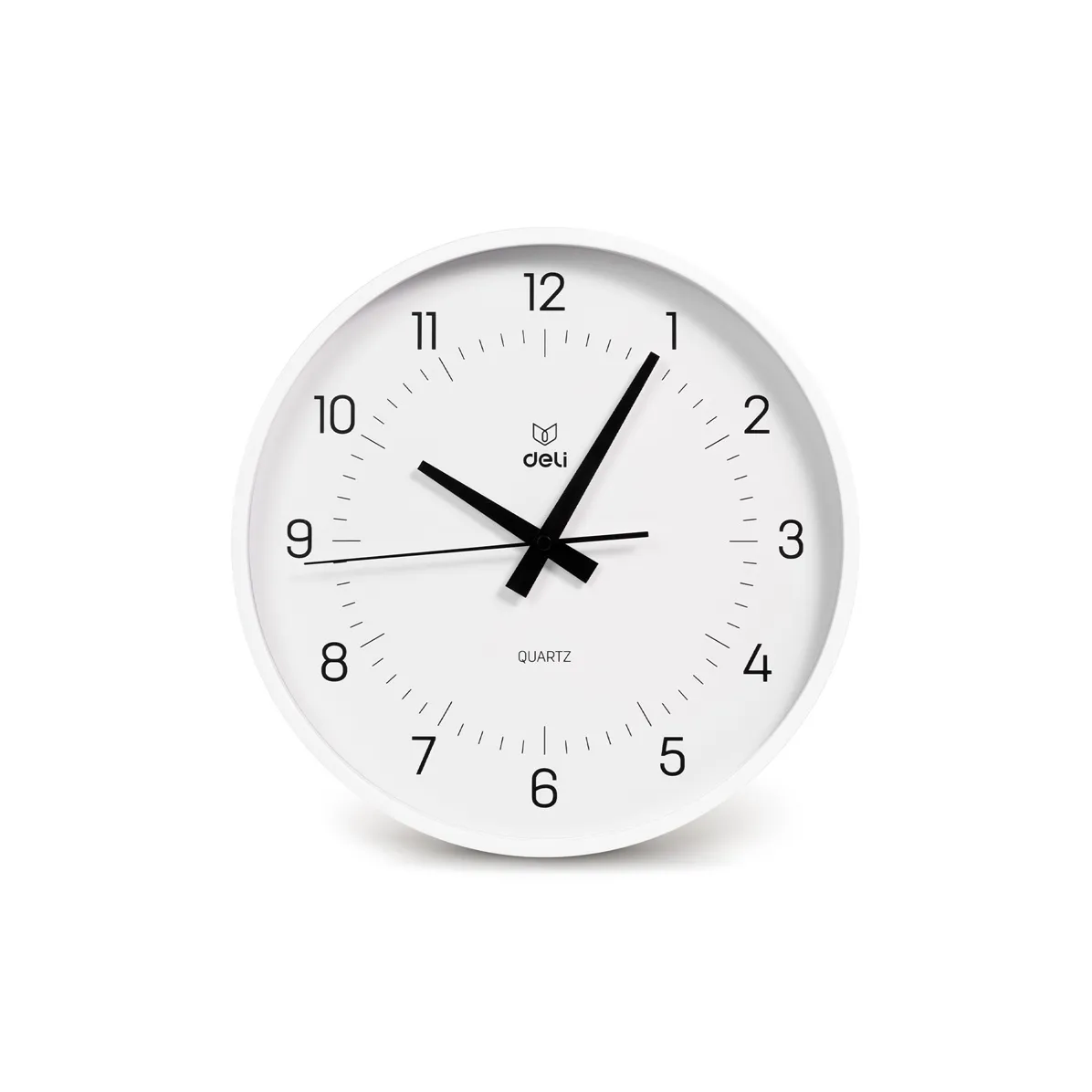 Deli Electronic Механизм Стенного Часа Минималистский стиль Для Домашнего Использования Унисекс