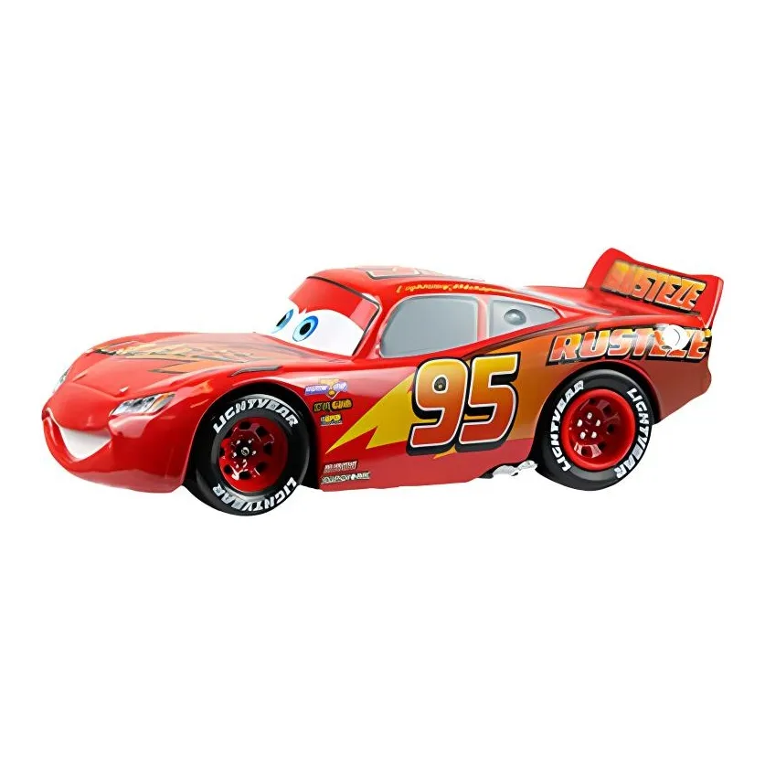 Disney Racing Total Mobilization Power Wheels Lightning McQueen Assembled Models