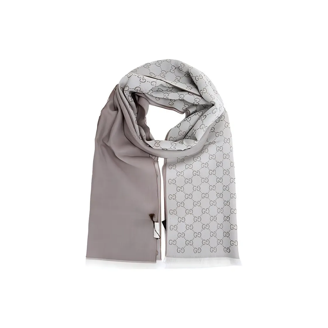 GUCCI GG Knit Scarves Unisex