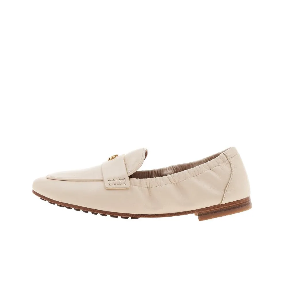 TORY BURCH Ballet Loafer New Cream Women's