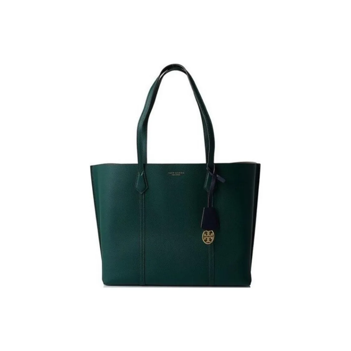 TORY BURCH Perry Коровья кожа Тоут Сумка Сумка для покупок Сумка Сумка через плечо Средний Женская Яшмовый