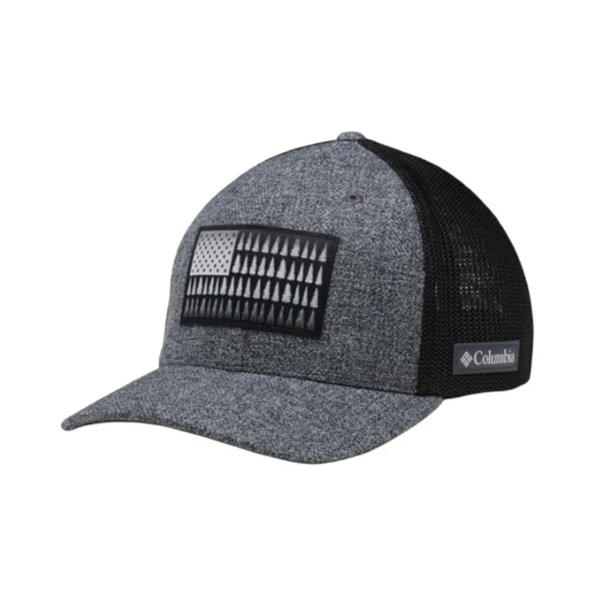 Columbia Polyester, Polyester Blend Baseball Caps Men's Gray