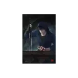 아쿠아 컬렉션 아크릴 애니메이션 Artboard 프린팅 - Blood 레드 가디언 0503