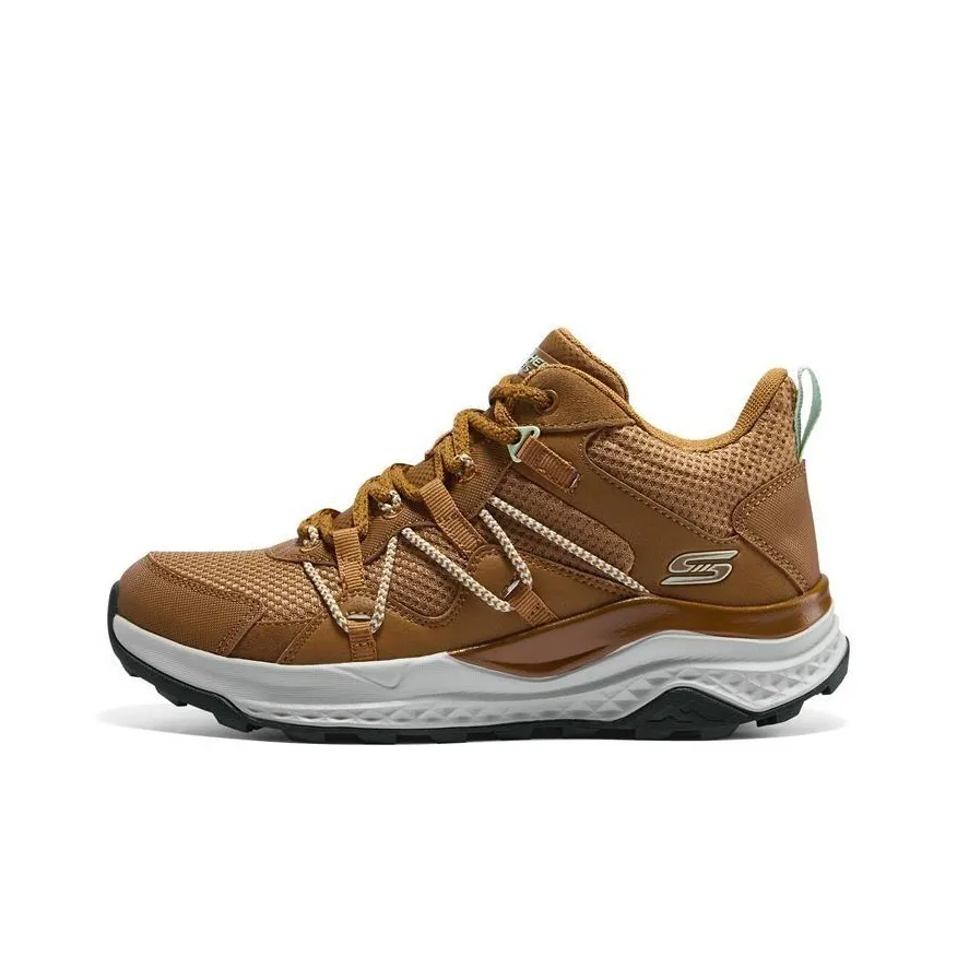 Skechers Bob's Устойчивая к истиранию Низкая Повседневная Обувь Женская Красно-Коричневый