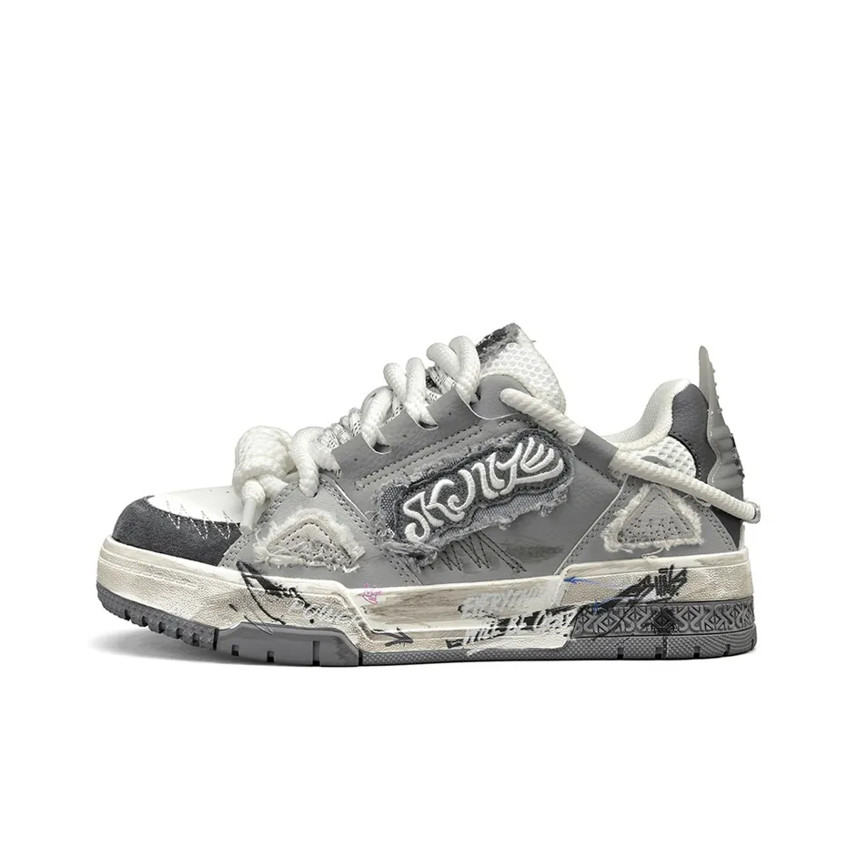 SK.TRIP Износостойкий Легкий Увеличивающий Высоту Покрытие Низкие Кроссовки для Скейтбординга Унисекс