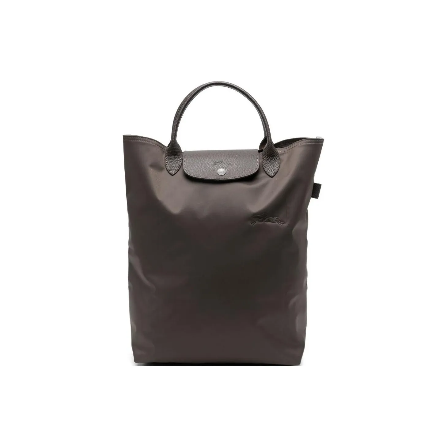 LONGCHAMP Le Pliage Green Холщовая сумка сумка-тоут сумка для покупок сумка среднего размера женская коричневая