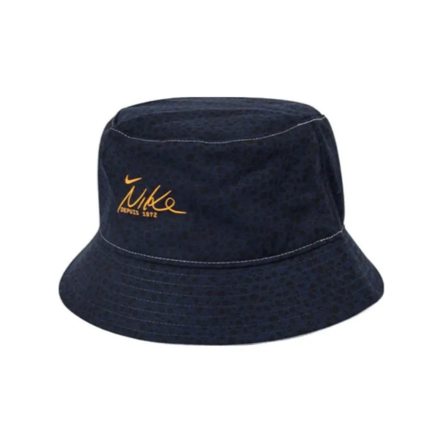 Nike Полиэстер Шляпы ведра Мужской Синий