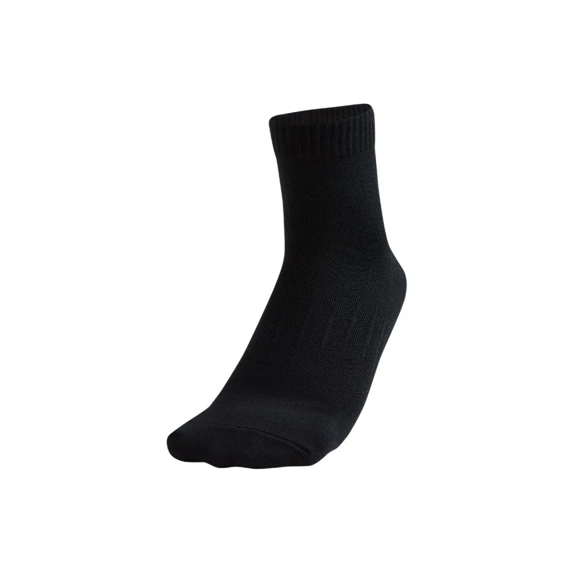 Anta Variety Training Collection Running Socks Unisex 1 Pack Basic Black