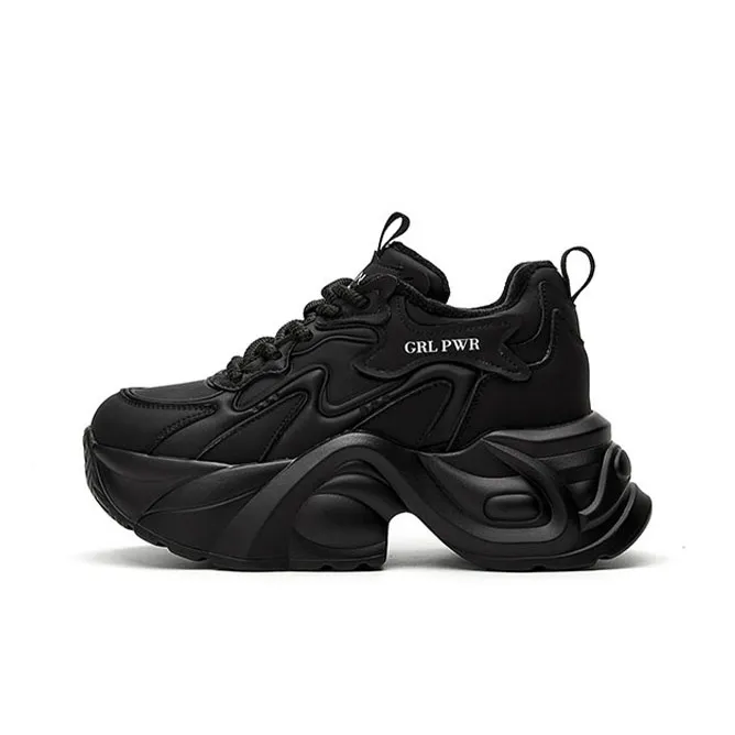 DAPHNE Толстая подошва Низкий топ Женские