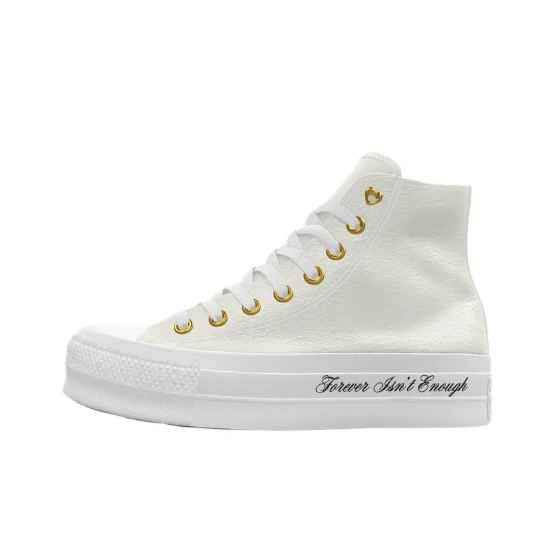 Конверс All Star High Топ Кеды Унисекс Белый