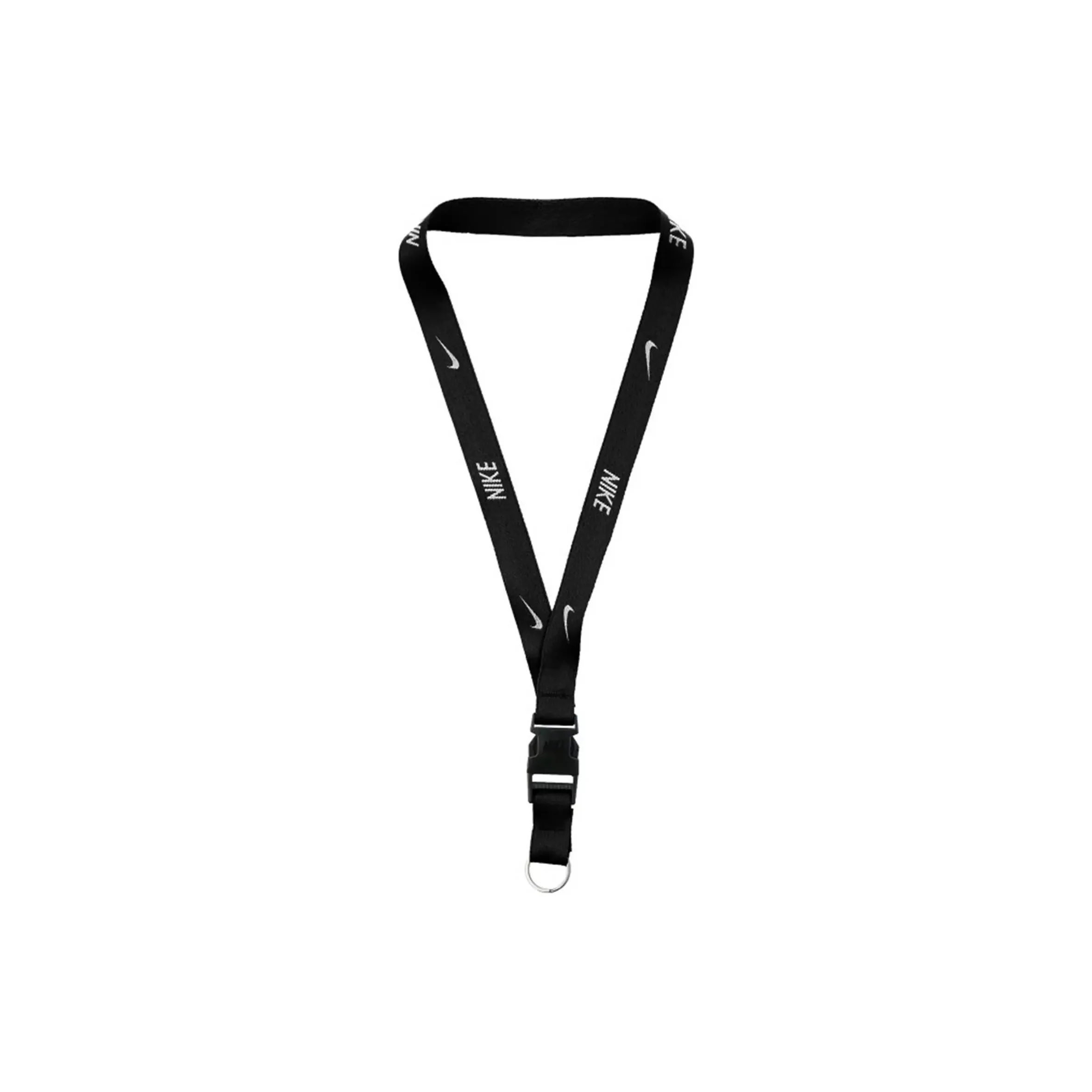 Nike Polyester Keychains Unisex Black
