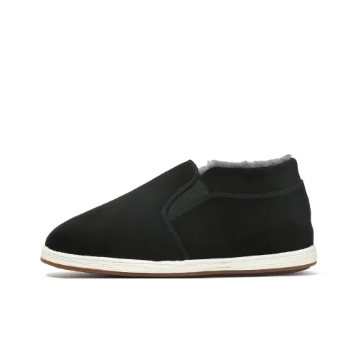 Old Meihua Мужские повседневные туфли Low Top Черные Мужские
