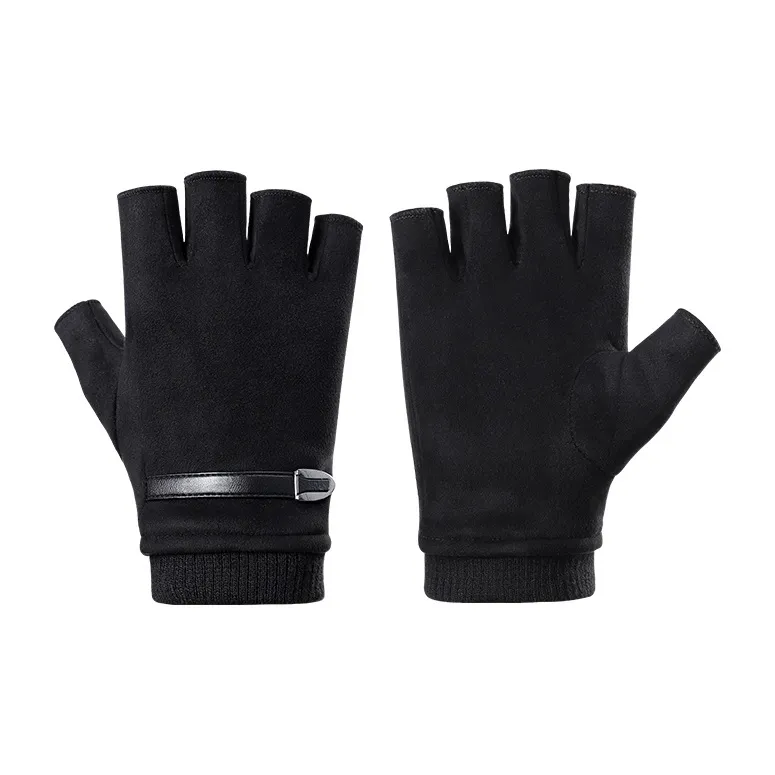 Shizhu Перчатки с полупальцами Мужские