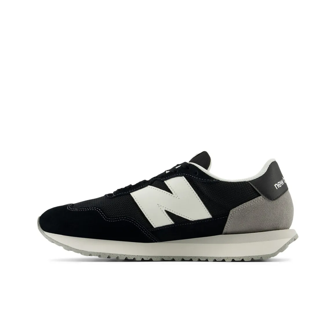 New Balance NB 237 Легкий Низкий Топ Casual Унисекс Черный