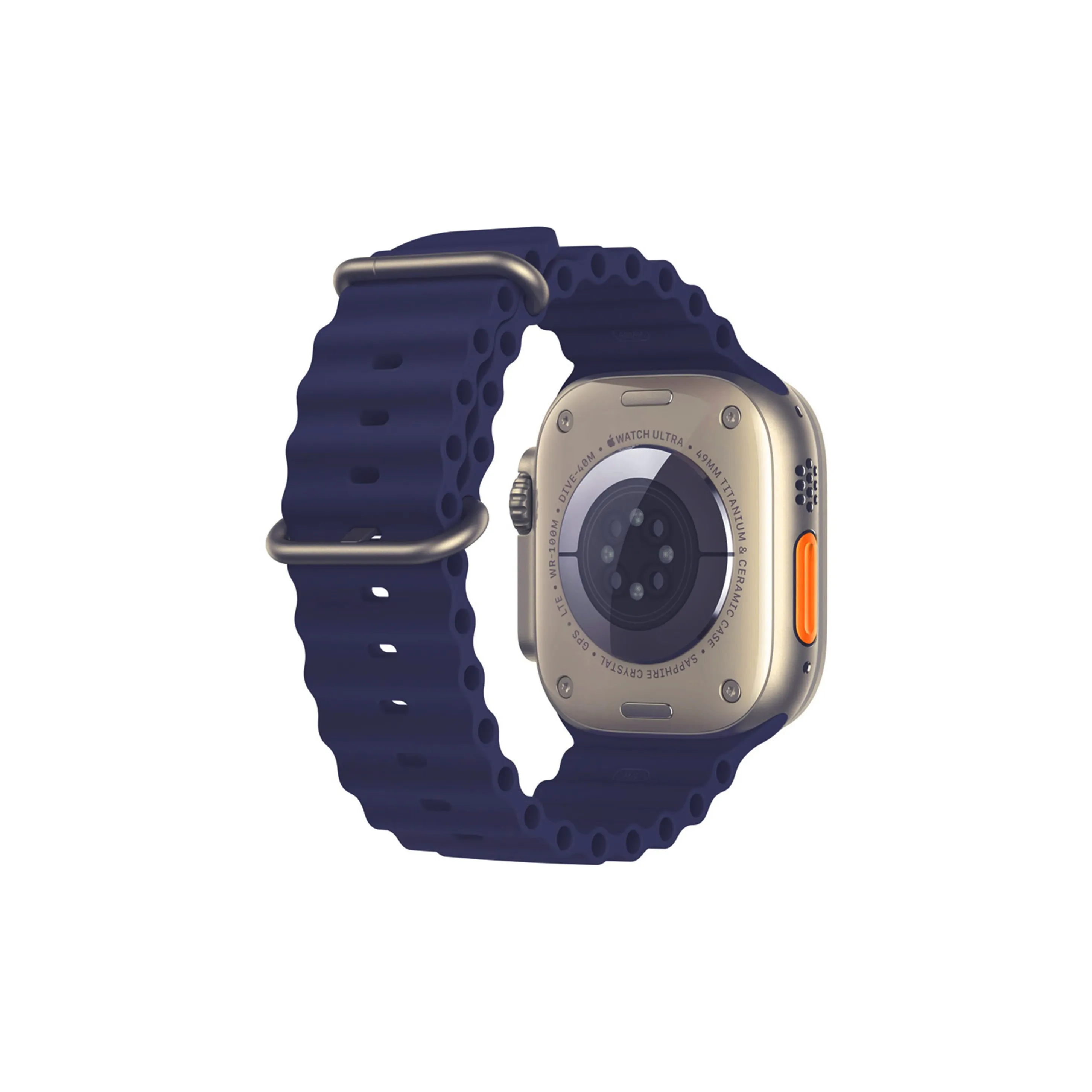 ZHENGGUANG Watch Band Apple Compatibility 45mm Silicone Material