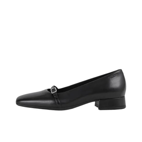 VAGABOND SHOEMAKERS Туфли Мэри Джейн Черные Женские